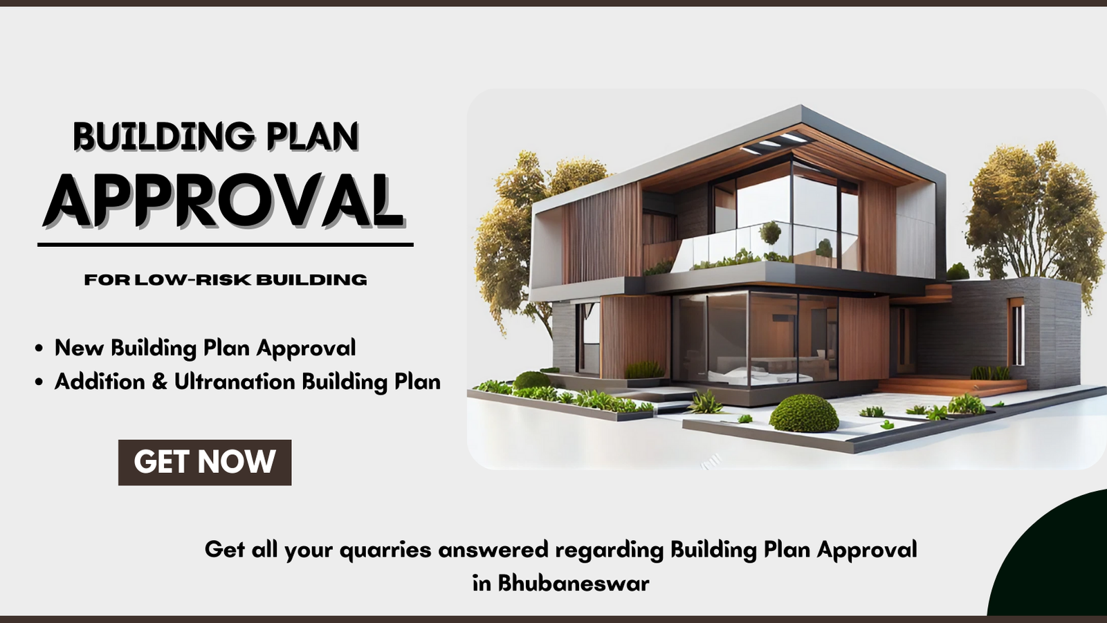 Building Plan Approval (BPA)